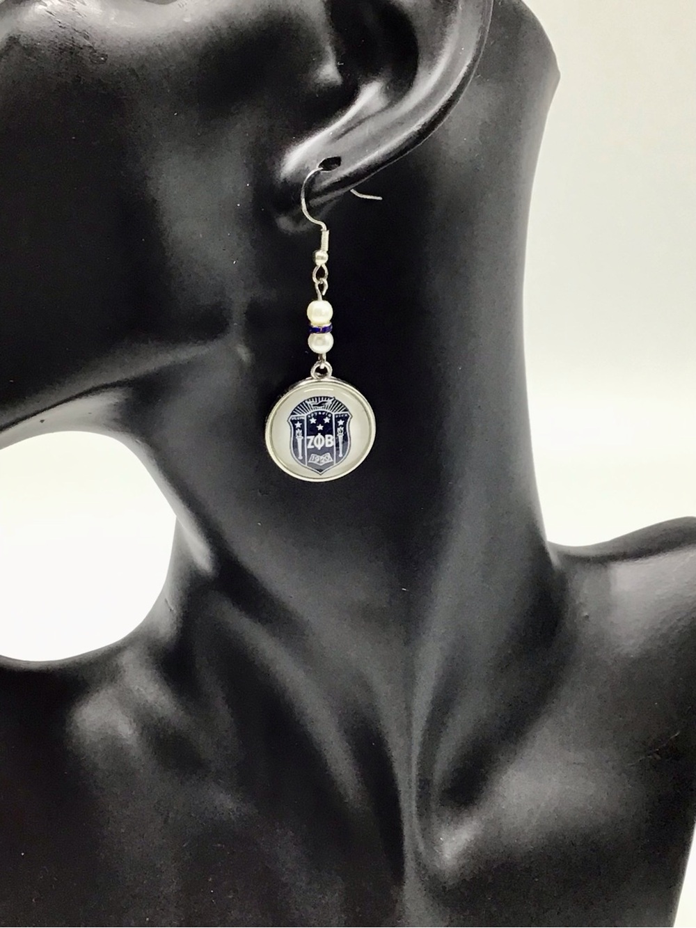 Zeta Phi Beta Earrings
